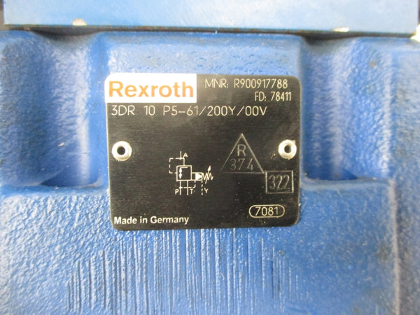 REXROTH R900917788 3DR 10 P5-61/200Y/00V UNMP