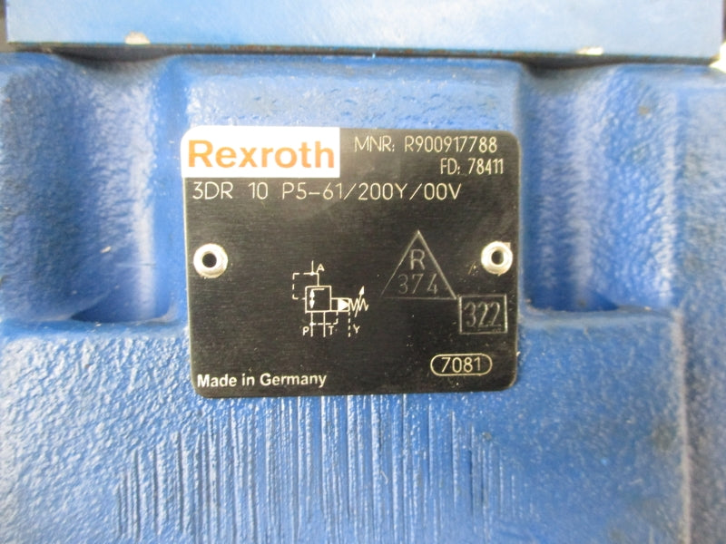 REXROTH R900917788 3DR 10 P5-61/200Y/00V UNMP