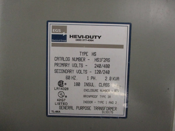 EMERSON HS1F2AS 240/480V NSNP