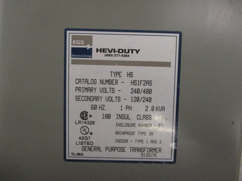 EMERSON HS1F2AS 240/480V NSNP