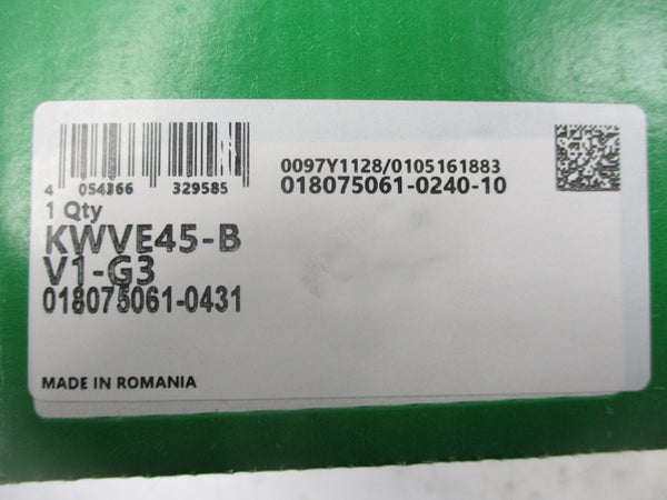 SCHAEFFLER KWVE45-B-V1-G3 NSMP