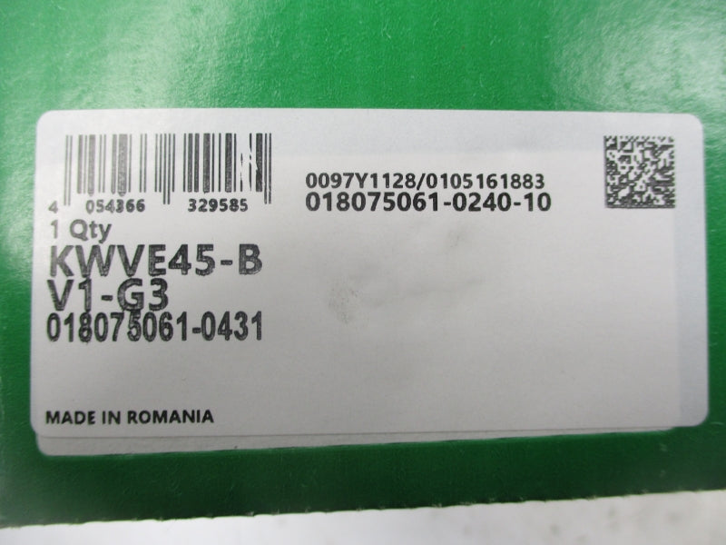 SCHAEFFLER KWVE45-B-V1-G3 NSMP