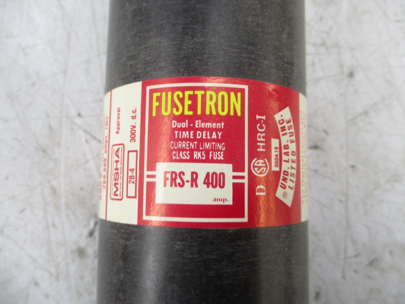 FUSETRON FRS-R 400 RK5 600V 400A NSMP