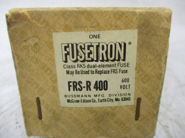 FUSETRON FRS-R 400 RK5 600V 400A NSMP
