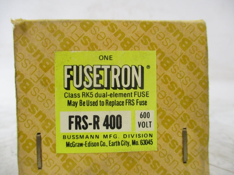 BUSSMANN FRS-R-400 600V 400A (YL) NSFS