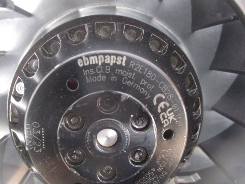 EBMPAPST R2E180-CB28-01T0P 230V (AS PICTURED) UNMP