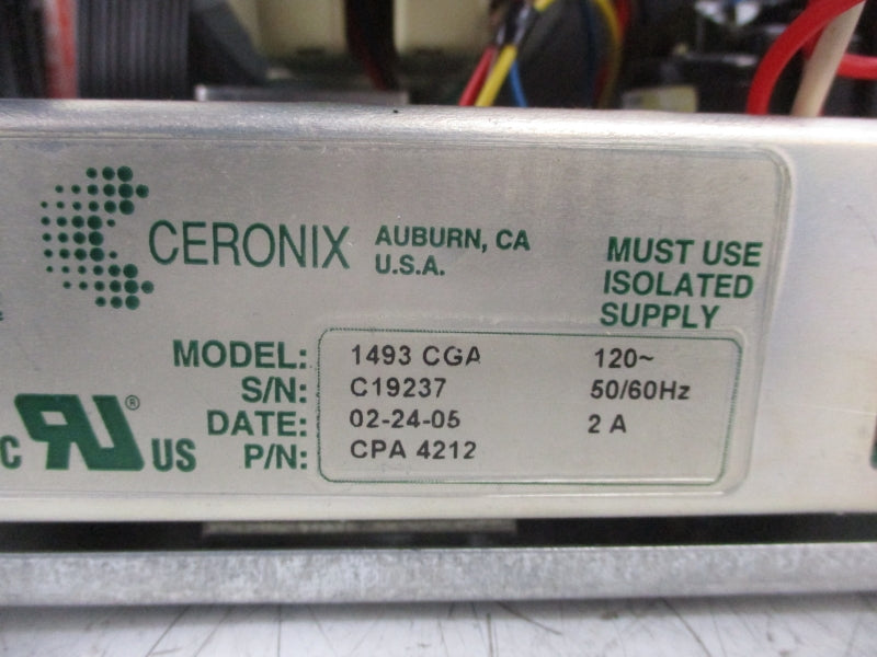 CERONIX 1493CGA 120V 2A NSNP