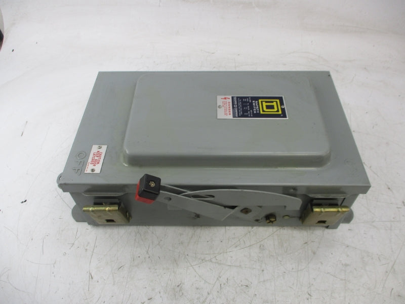 SQUARE D H4612AWK 480-600V 30A SER. E1 NSNP