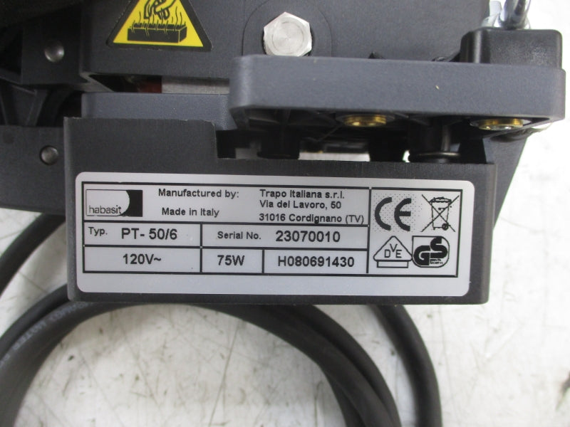HABASIT PT-50/6 120V NSMP