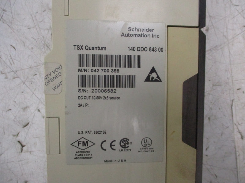 SCNEIDER AUTOMATION 042700398 10-60V 2A NSNP
