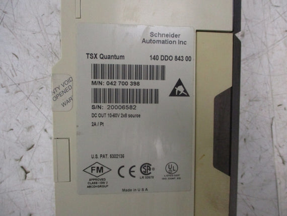 SCNEIDER AUTOMATION 042700398 10-60V 2A NSNP