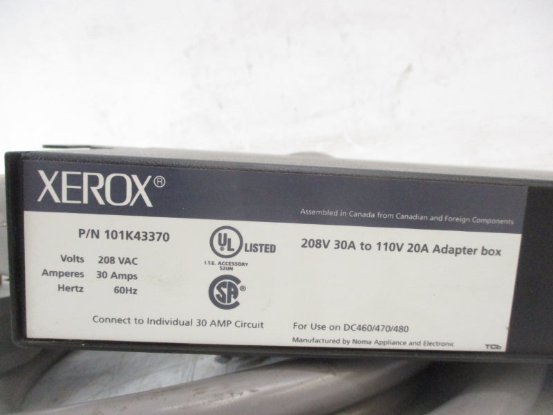 XEROX 101K43370 208VAC 30A NSNP