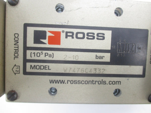 ROSS CONTROLS W7476C4332 NSNP