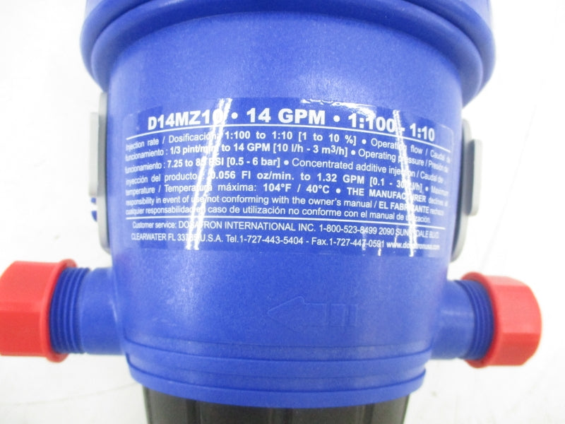 DOSATRON D14MZ10VVFII NSMP