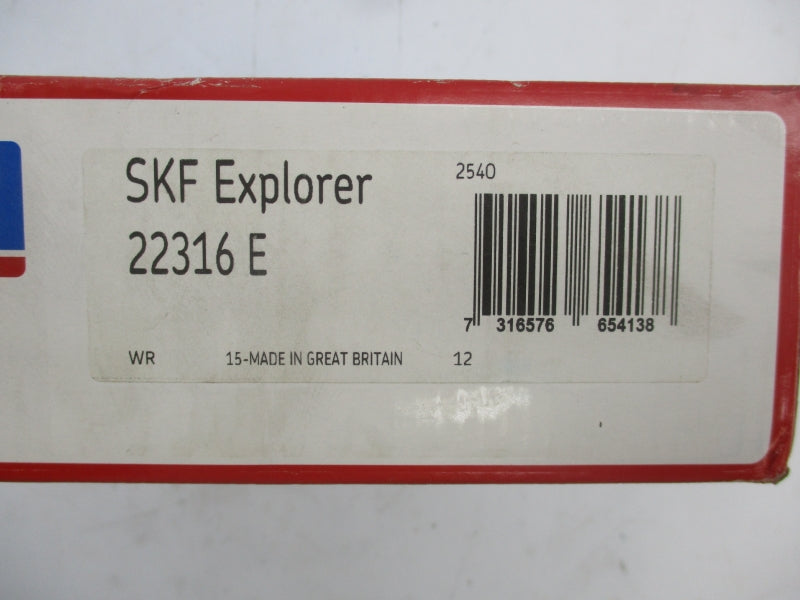 SKF 22316 E NSFS