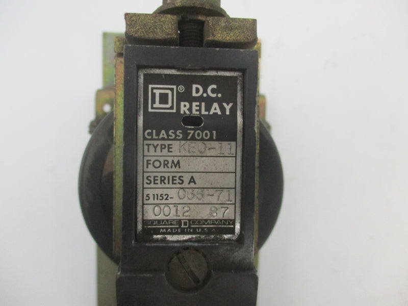 SQUARE D 7001KEO-11 SER. A UNMP