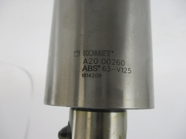 KOMET A20 00260 ABS 63-V125 NSNP