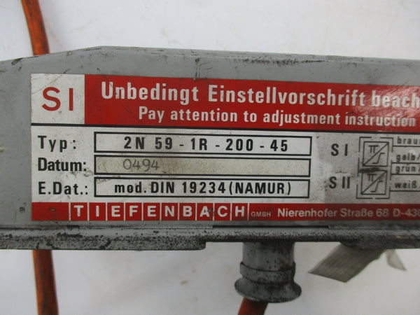 TIEFENBACH 2N59-1R-200-45 UNMP