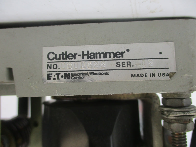 CUTLER-HAMMER EATON C80DG22 SER. A2 UNMP