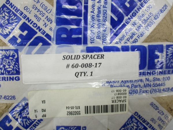 PRIDE ENGINEERING 60-008-17 NSMP