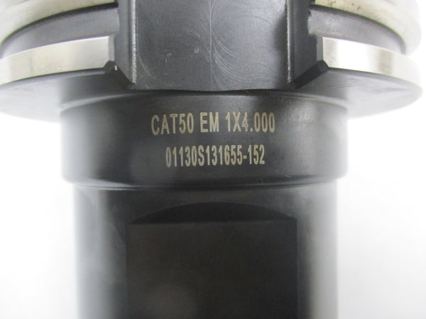 TOOL HOLDER CAT50 EM 1X4.000 NSNP