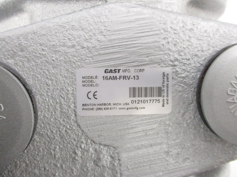 GAST 16AM-FRV-13 NSNP