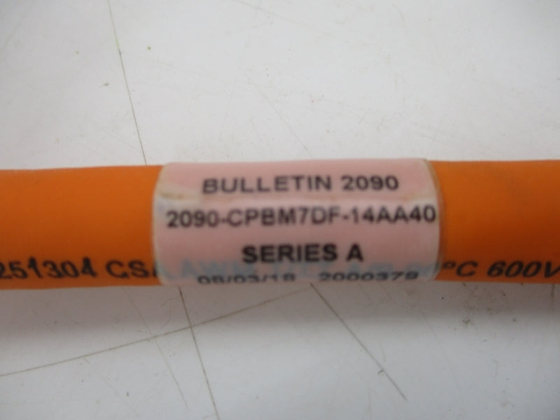 ALLEN BRADLEY 2090-CPBM7DF-14AA40 SER. A UNMP