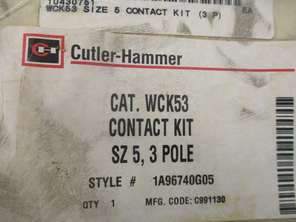 CUTLER HAMMER WCK53 NSMP