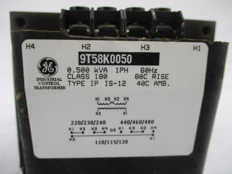 GENERAL ELECTRIC 9T58K0050 110/115/120V NSMP
