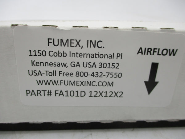 FUMEX FA101D 12X12X2 NSFS