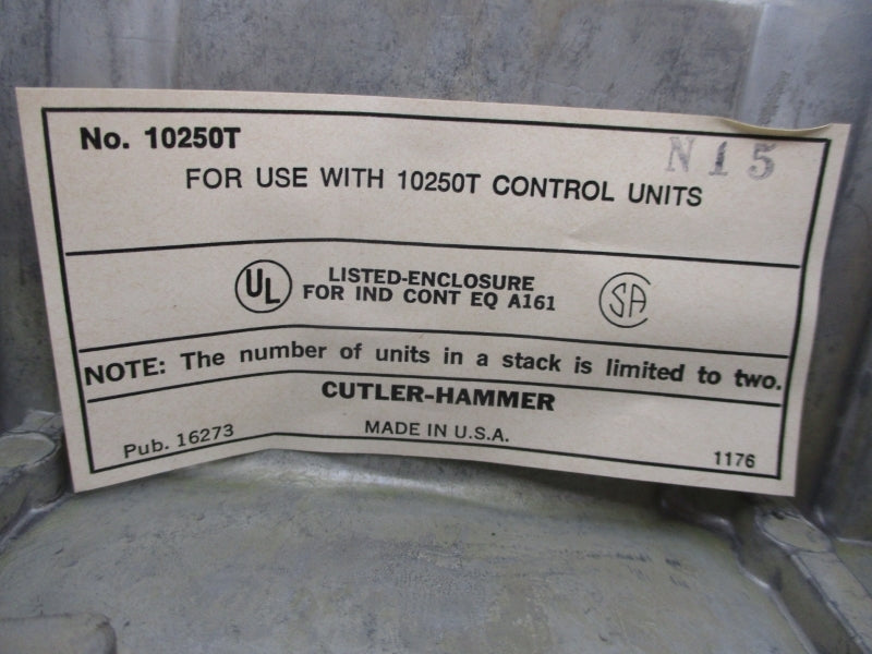 CUTLER-HAMMER 10250TN15 SER. B1 NSMP