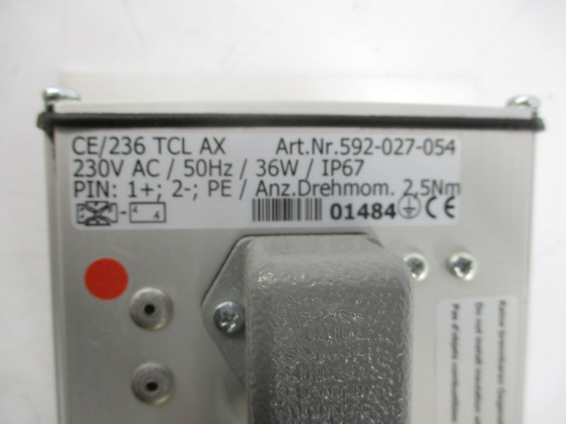CANDOLUX AX/236 TCL 592-027-054 230V (PKG OF 2) NSMP