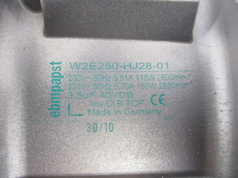 FAN W2E250-HJ28-01 230V 0.51A NSNP
