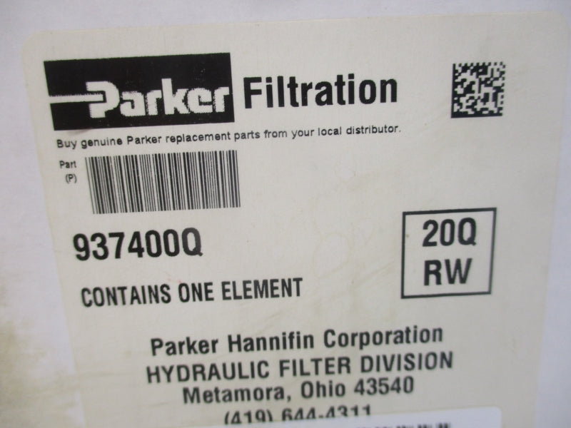 PARKER 937400Q NSMP