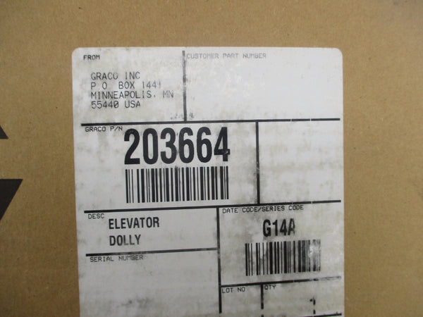 GRACO 203664 NSFS