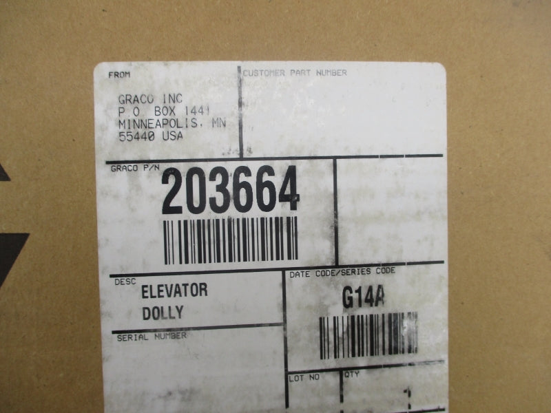 GRACO 203664 NSFS