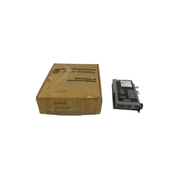 ALLEN BRADLEY 1785-L40C15 SER. F F/W C.2 REV. K01 5VDC 3.0A NSMP