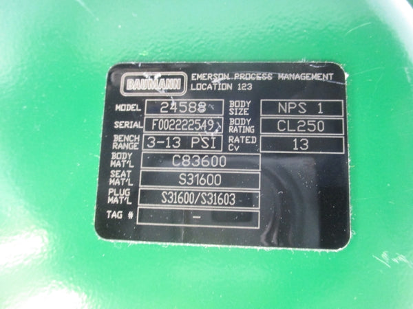 FISHER 3661 UNMP
