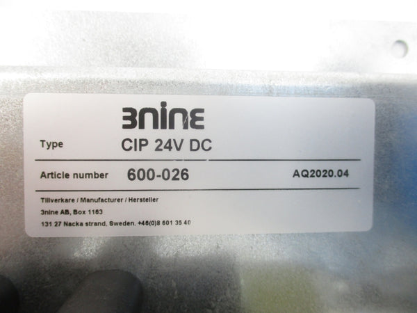3NINE 600-026 24VDC NSMP