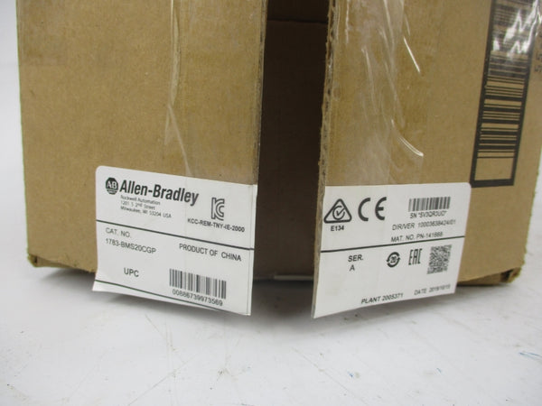 ALLEN BRADLEY 1783-BMS20CGP SER. A NSMP