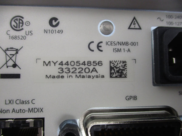 AGILENT 33220A NSNP