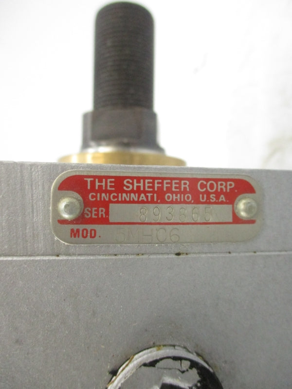 SHEFFER 5MHC6 NSNP
