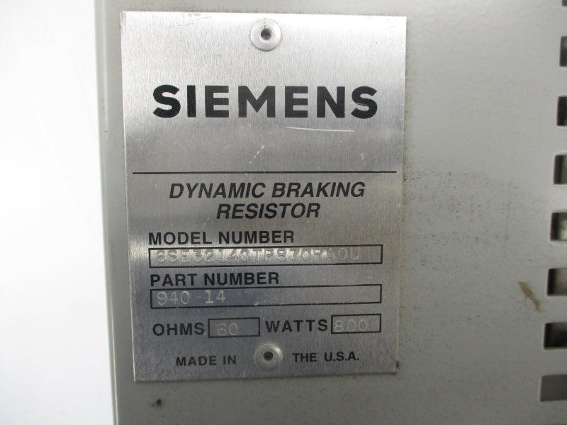 SIEMENS 6SE32140TP870RA0U NSNP