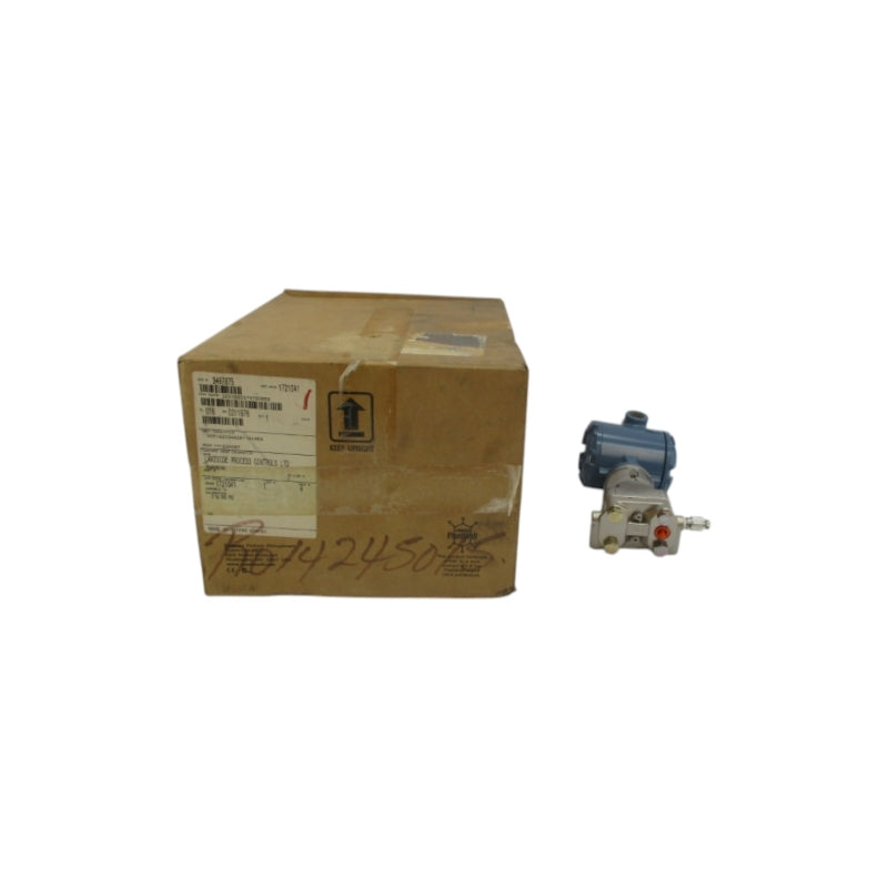 ROSEMOUNT 3051S2CG4A2E11A1AB4 10.5-42.4VDC 0 TO 300PSI NSMP