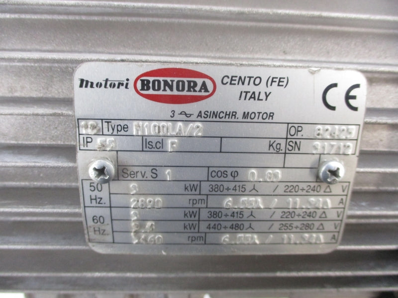 BONORA H100LA/2 NSNP