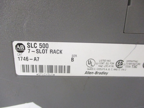 ALLEN BRADLEY 1746-A7 SER. B (AS PICTURED) NSNP