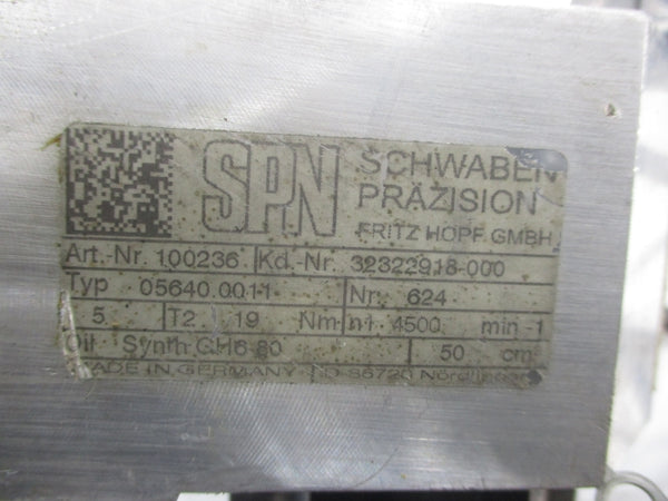 SPN 100236 UNMP