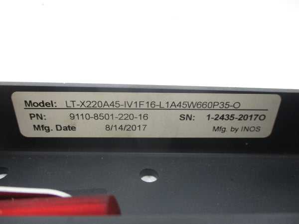 INOS LT-X220A45-IV1F16-L1A45W660P35-O NSNP