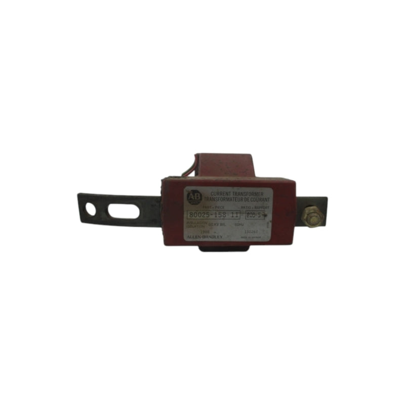 ALLEN BRADLEY 80025-158-11 (AS PICTURED) UNMP