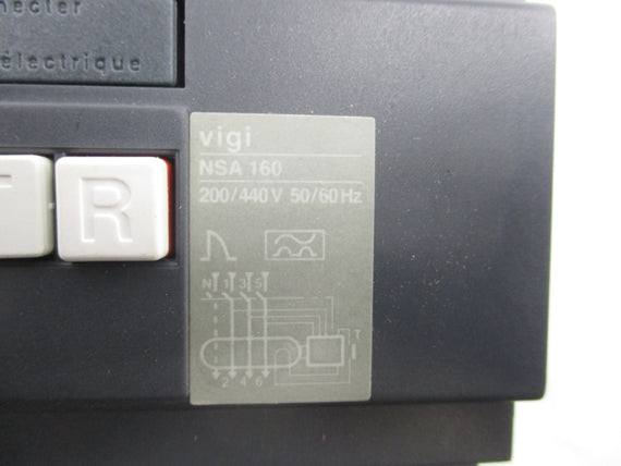 CIRCUIT BREAKER NSA160 200/400V (AS PICTURED) NSNP